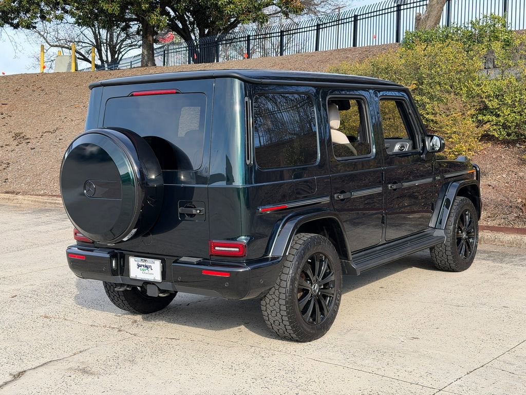 G 550 4MATIC SUV