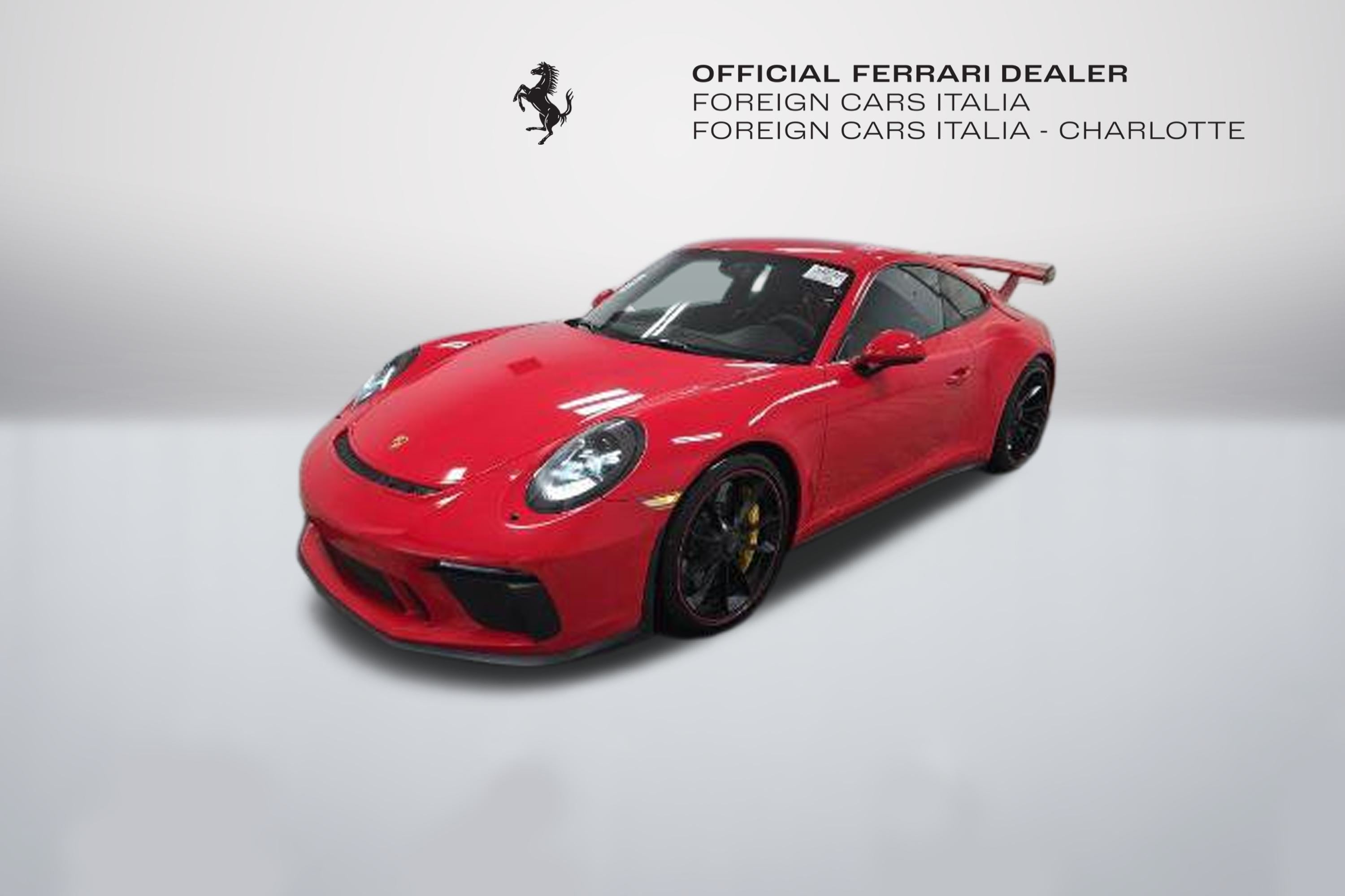2018 Porsche 911