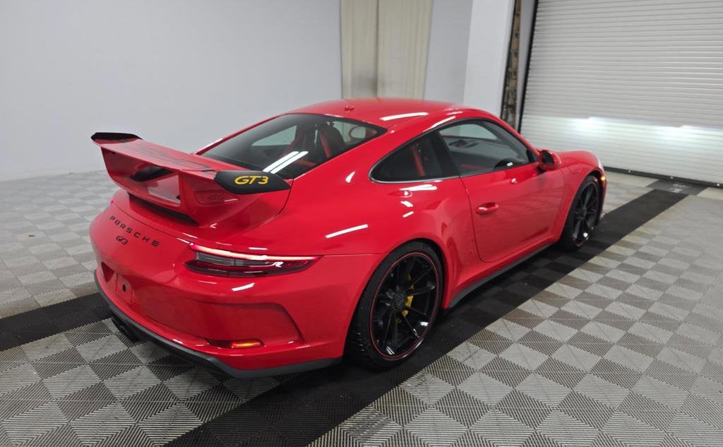 2018 Porsche 911