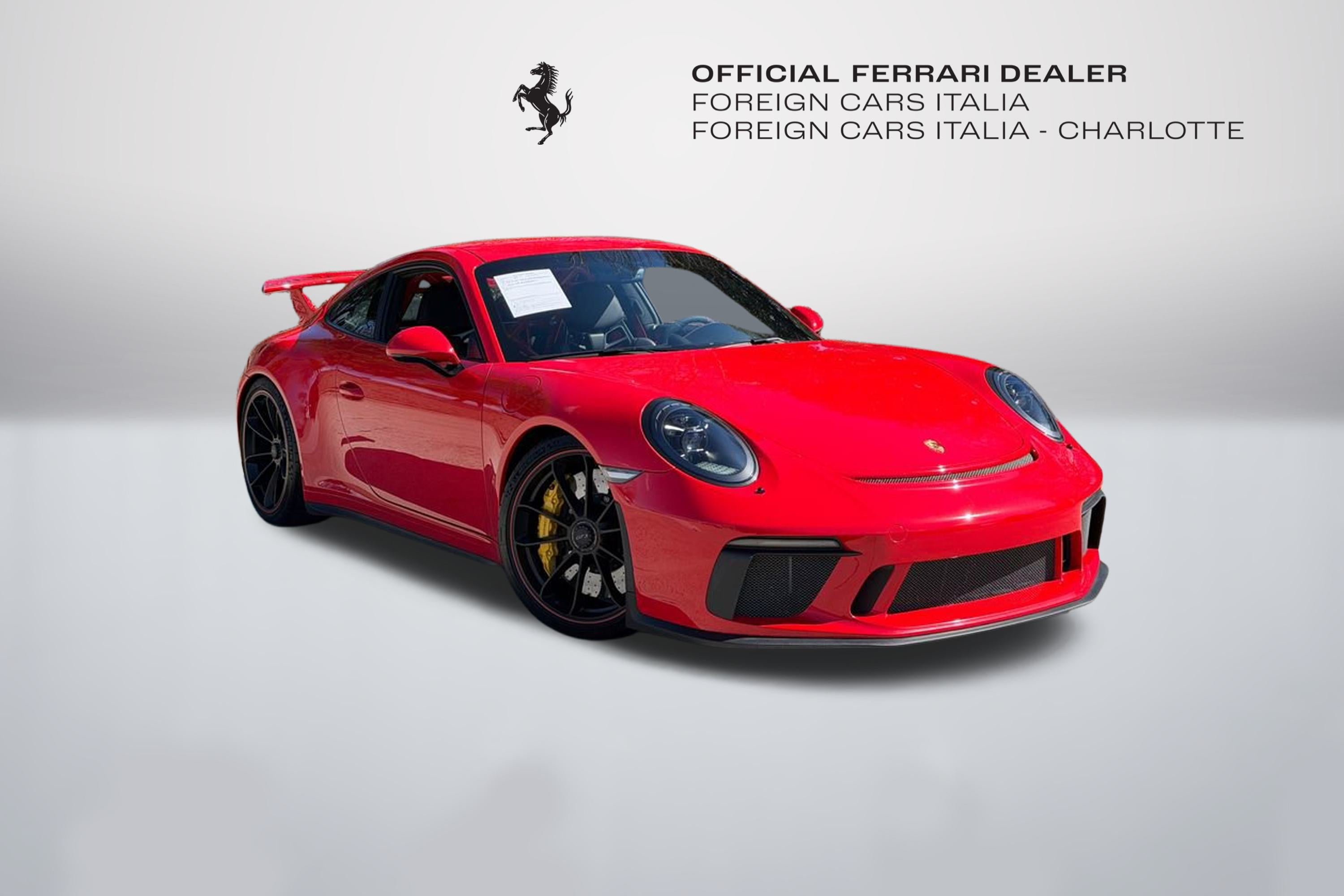 2018 Porsche 911 GT3