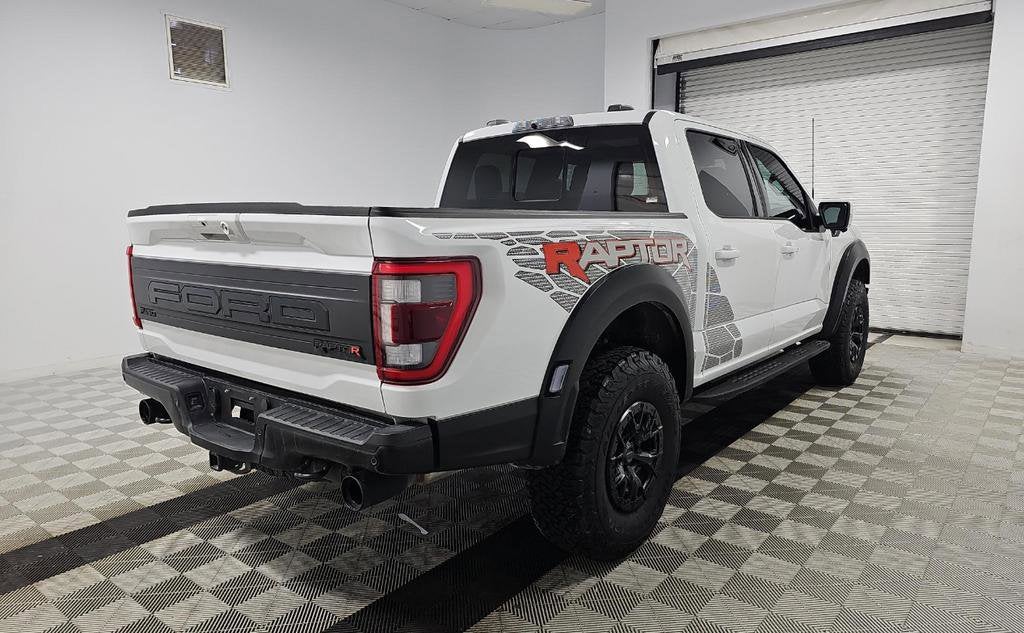 Raptor 4WD SuperCrew 5.5' Box