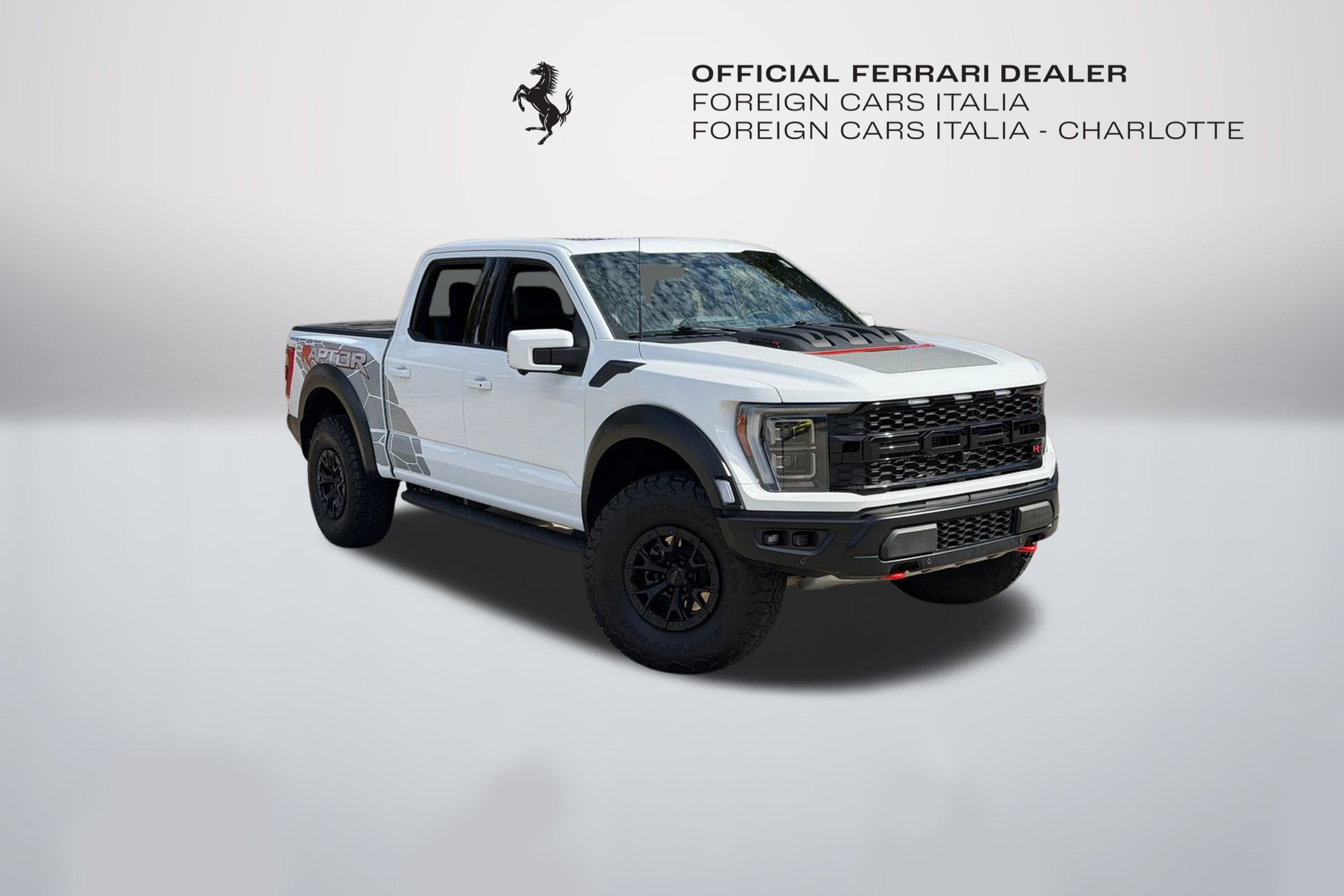 Raptor 4WD SuperCrew 5.5' Box