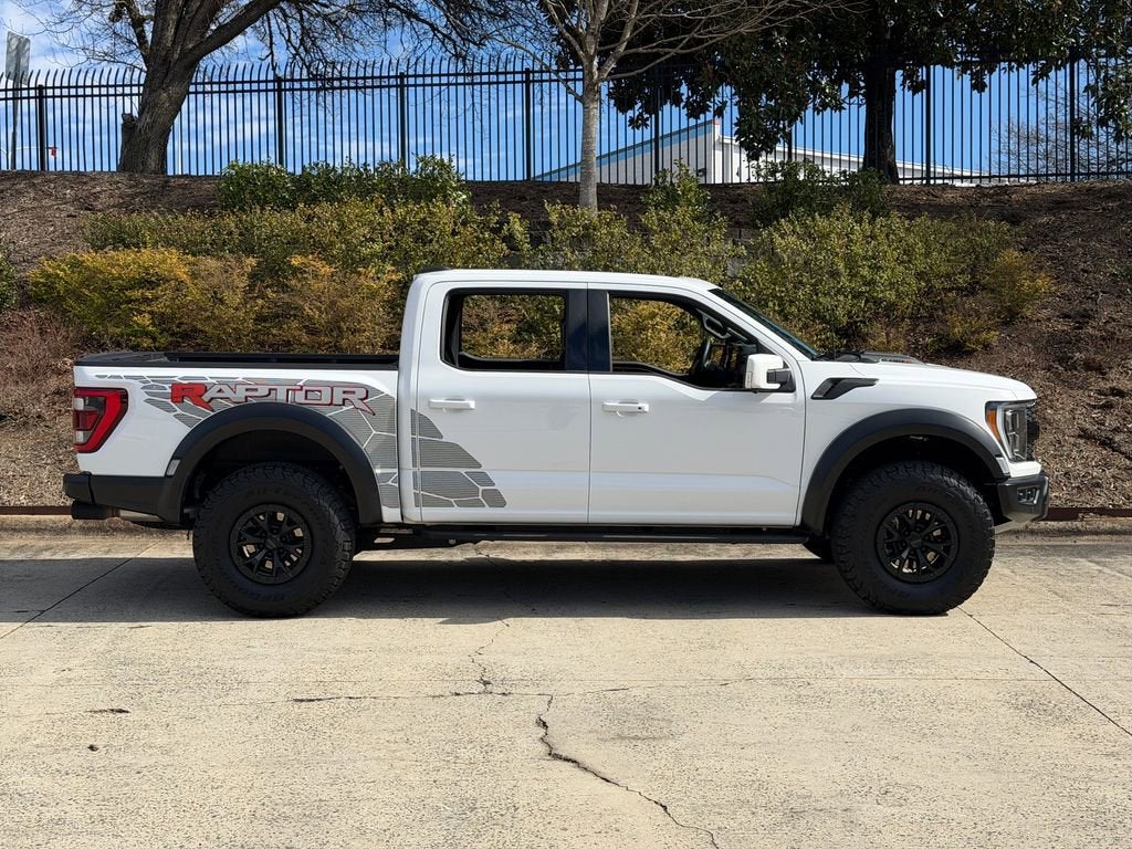 Raptor 4WD SuperCrew 5.5' Box
