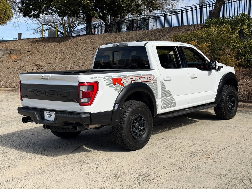 Raptor 4WD SuperCrew 5.5' Box