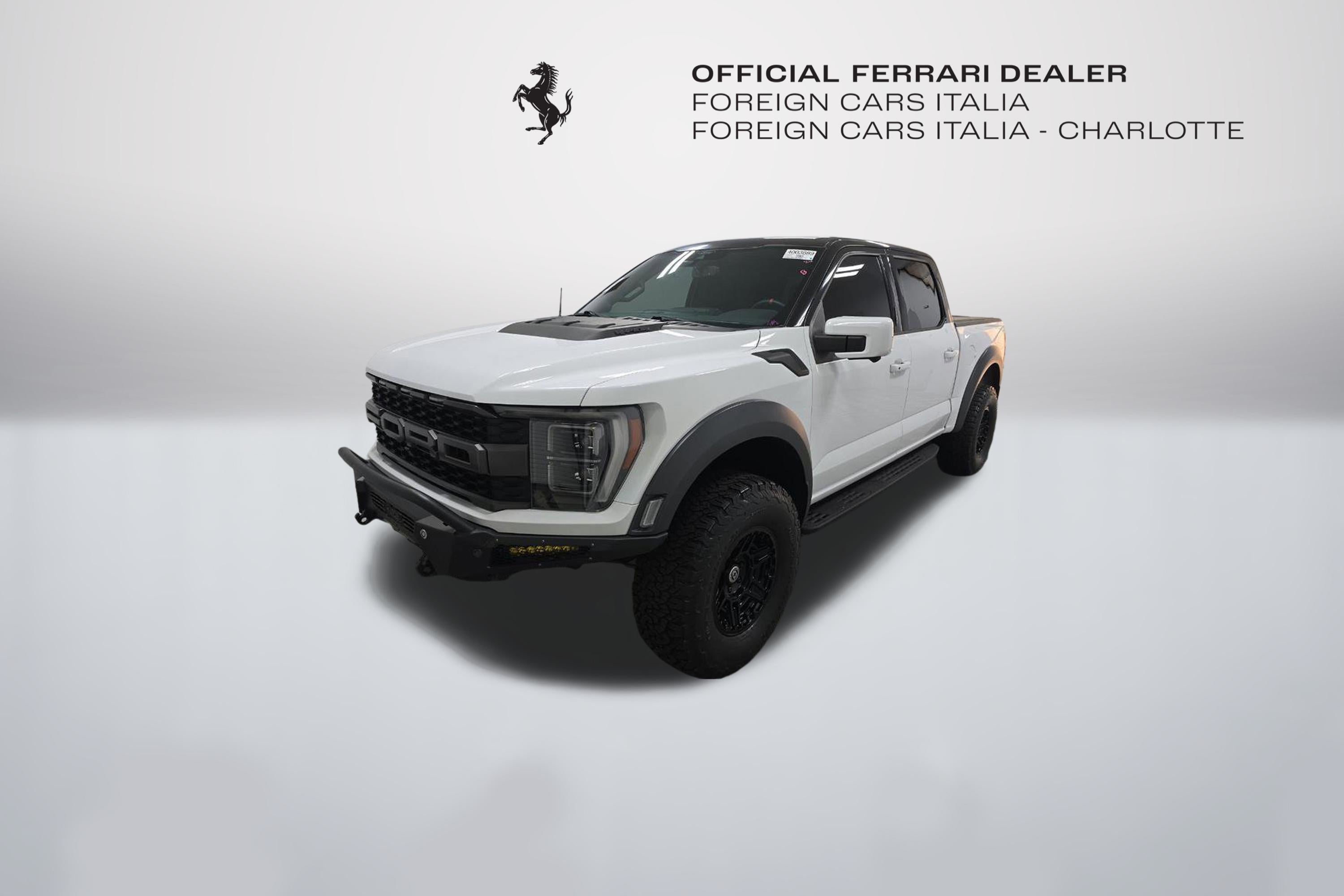 Raptor 4WD SuperCrew 5.5' Box