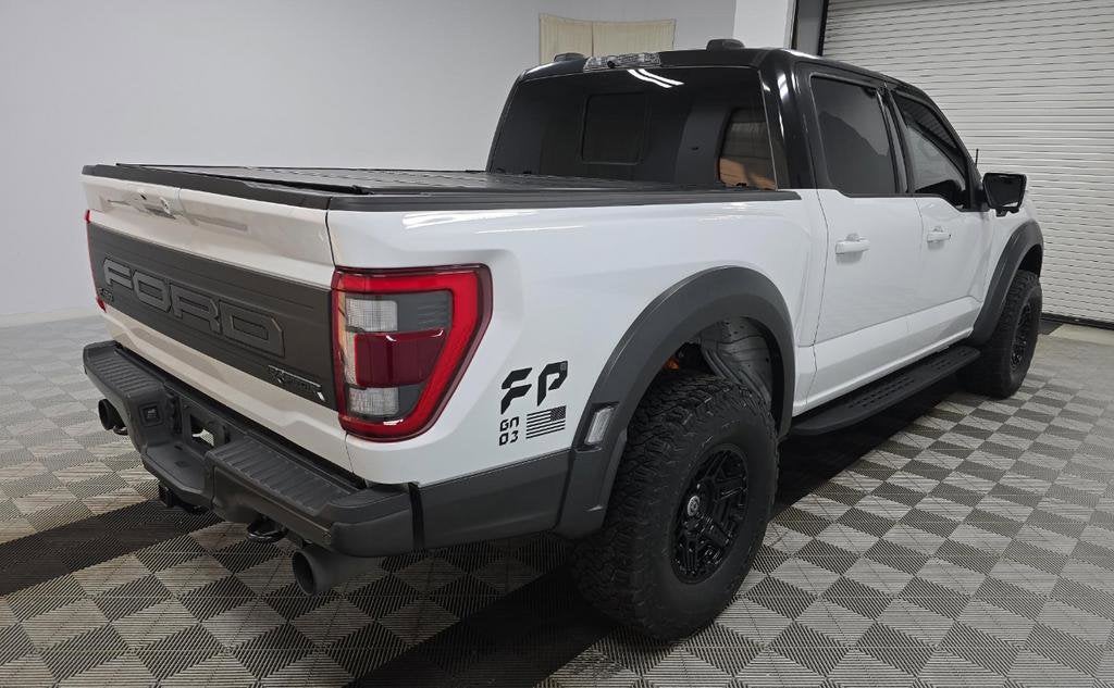 Raptor 4WD SuperCrew 5.5' Box