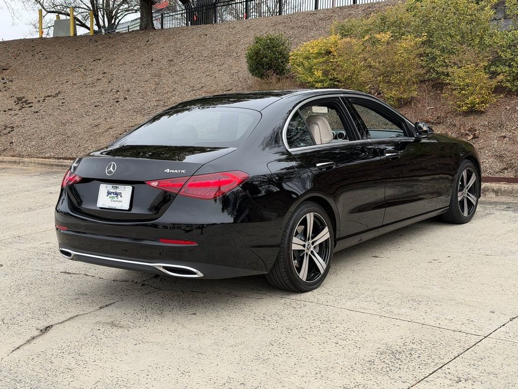 C 300 4MATIC Sedan