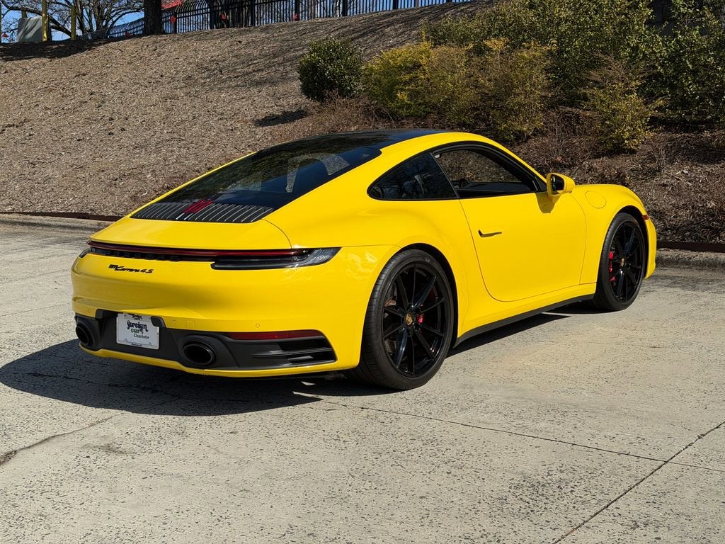 Carrera 4S Coupe