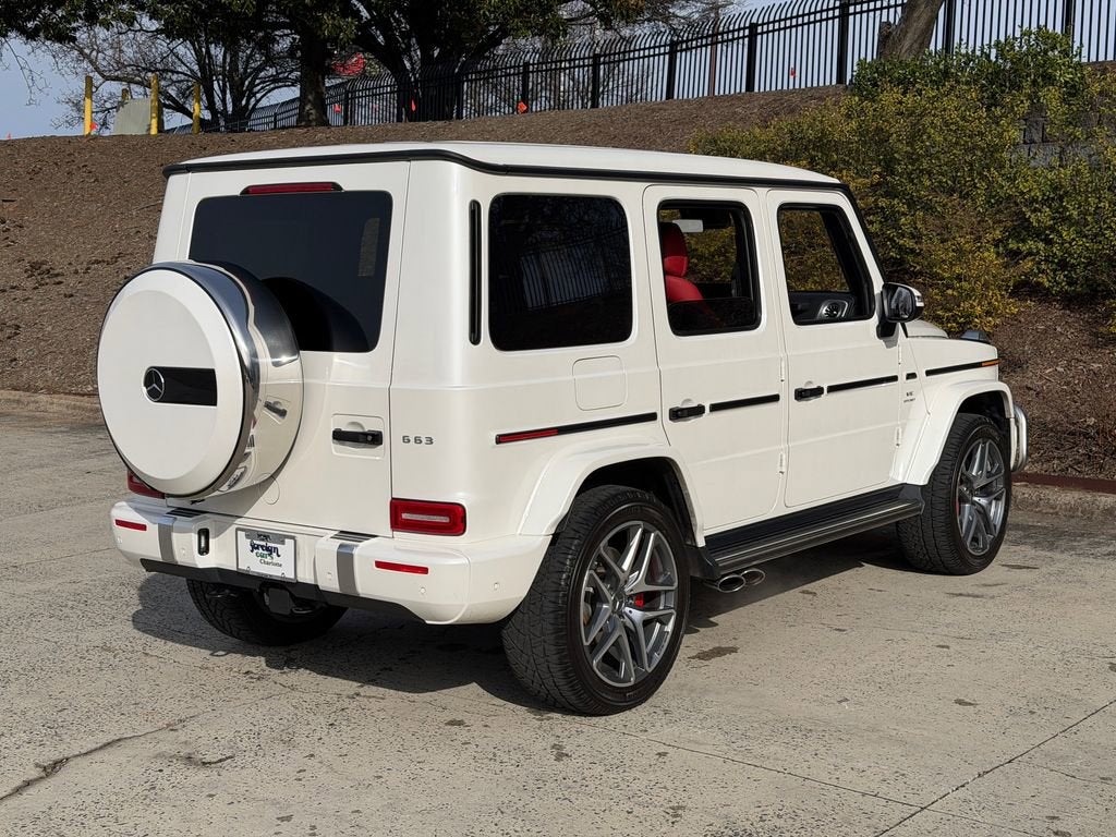 AMG G 63 4MATIC SUV