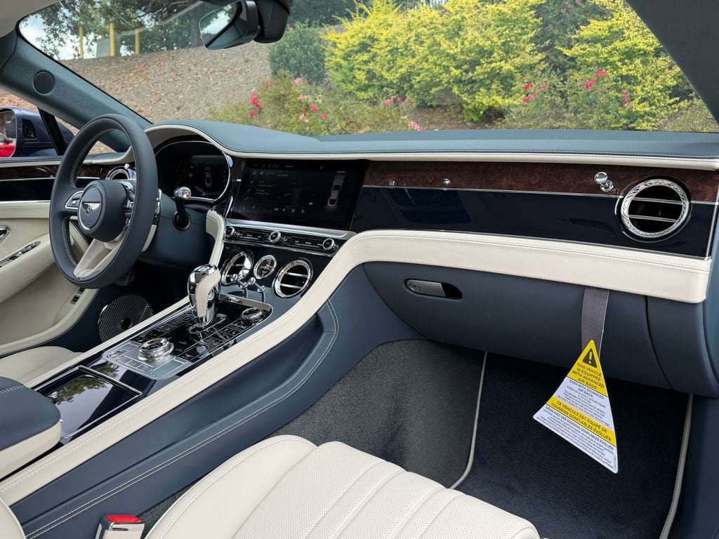 Used 2025 Bentley Continental GT Black Edition with VIN SCBCP2ZGXSC023519 for sale in Charlotte, NC