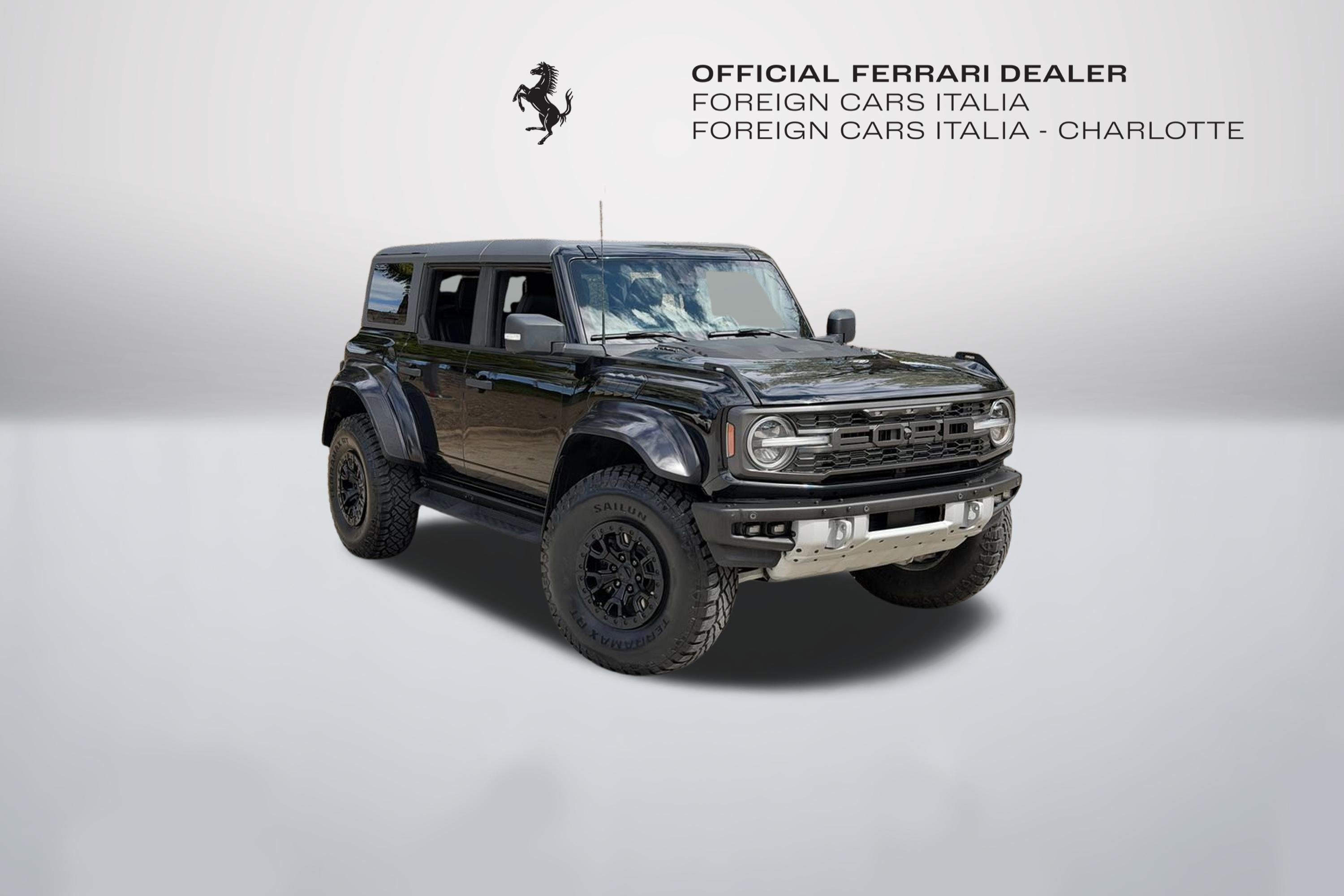 Raptor 4 Door Advanced 4x4