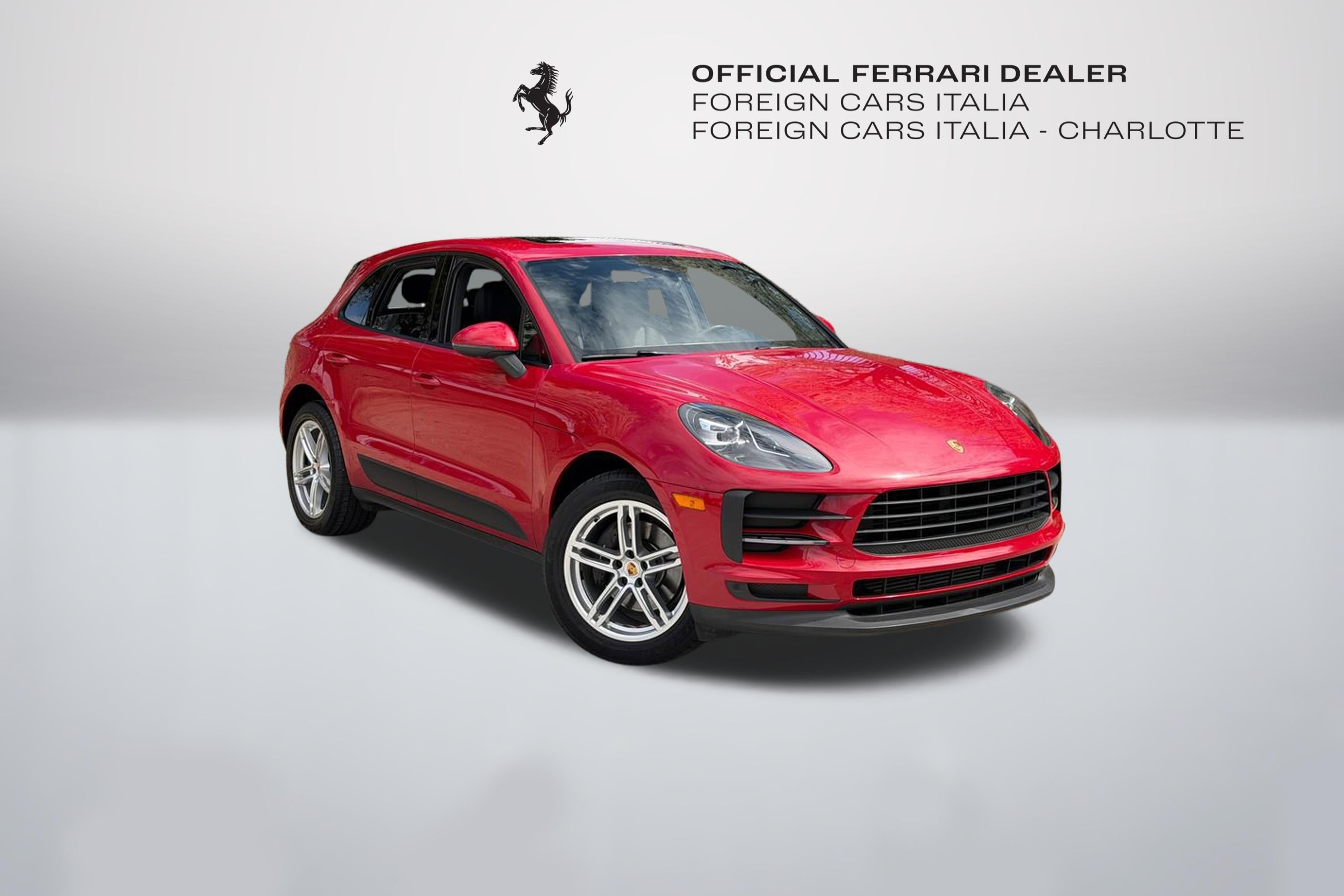 2019 Porsche Macan Base