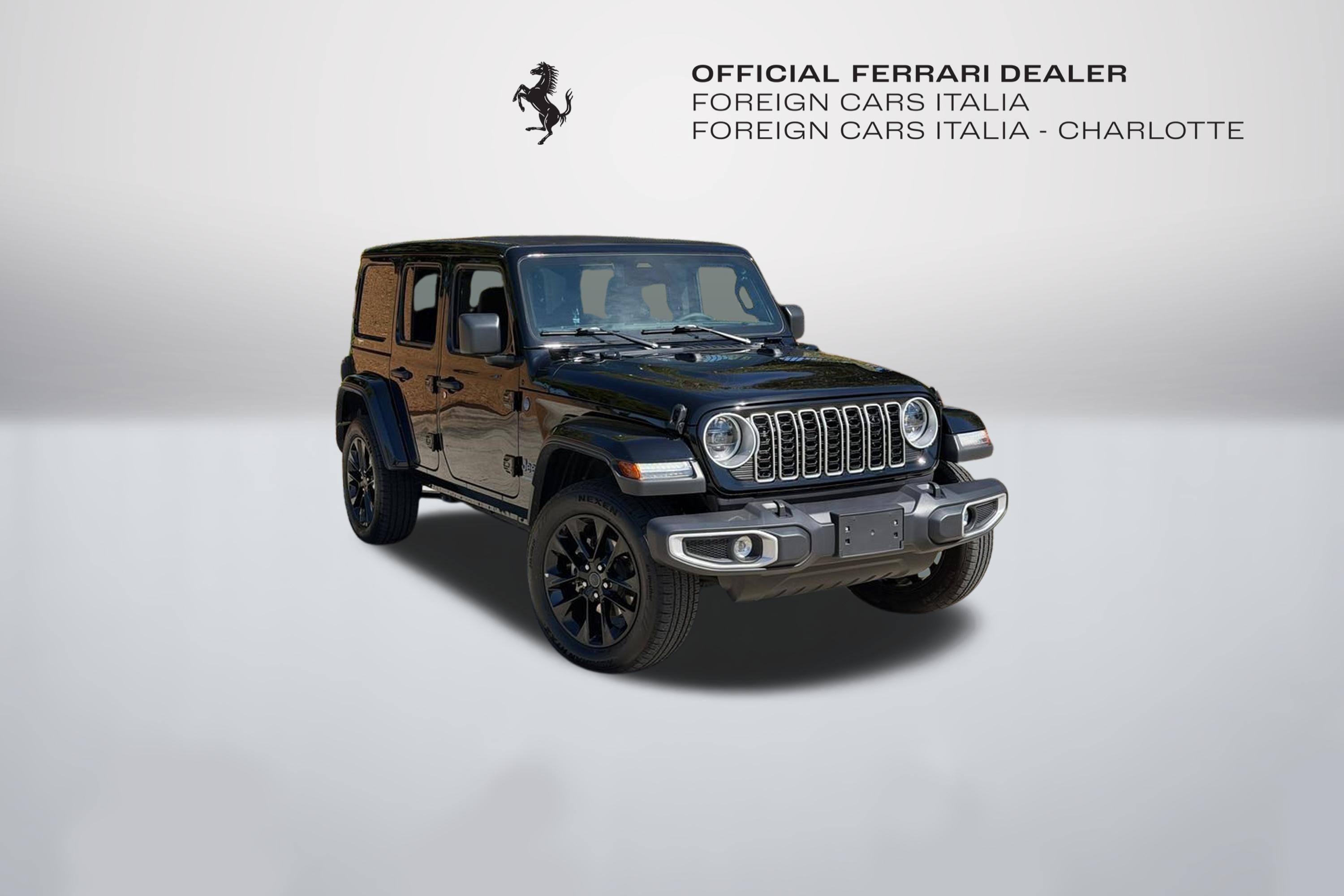 2025 Jeep Wrangler 4xe Sahara 4XE