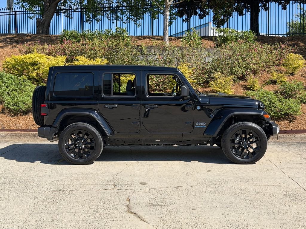 Used 2025 Jeep Wrangler 4xe Sahara 4XE with VIN 1C4RJXP60SW600394 for sale in Charlotte, NC
