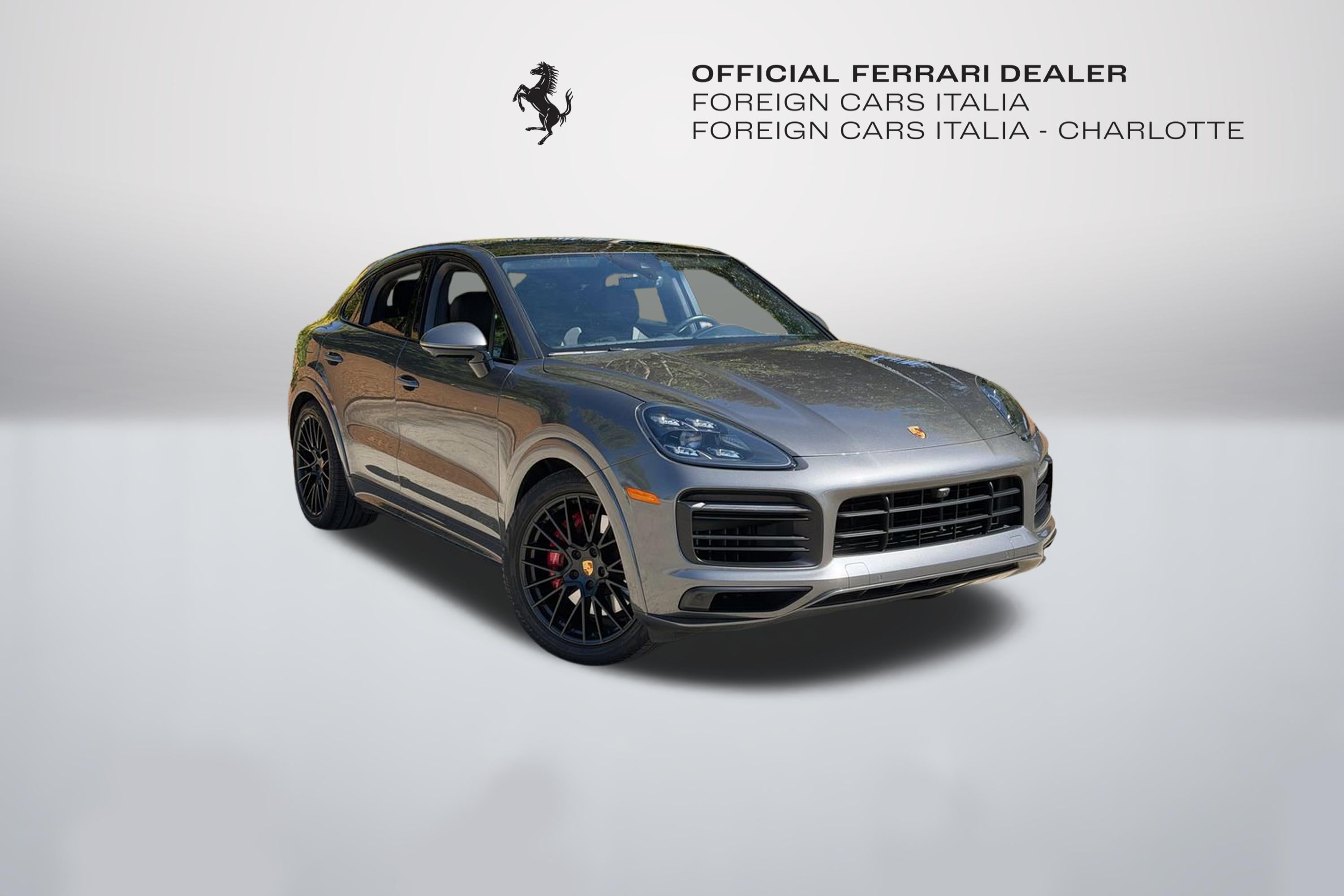2021 Porsche Cayenne Coup GTS