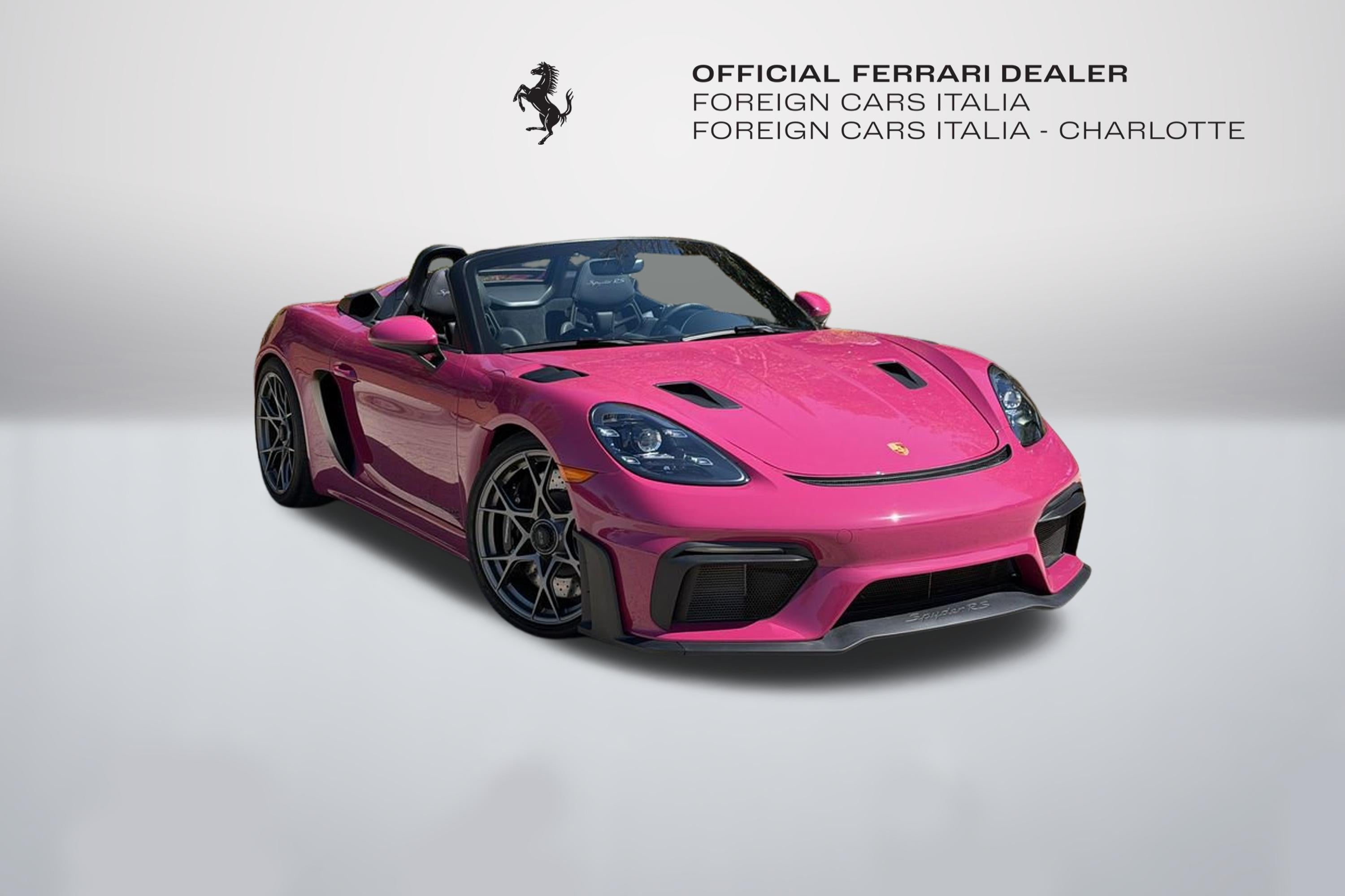 2024 Porsche 718 Spyder