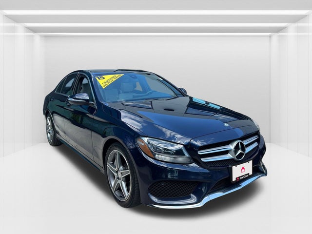 2015 Mercedes-Benz C-Class