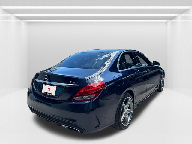 2015 Mercedes-Benz C-Class