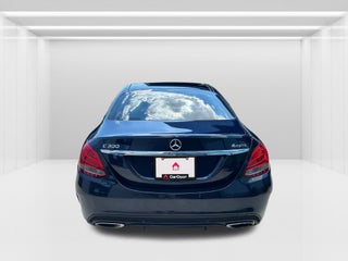 2015 Mercedes-Benz C-Class