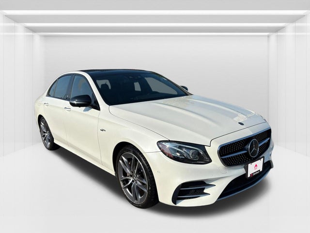 2019 Mercedes-Benz E-Class