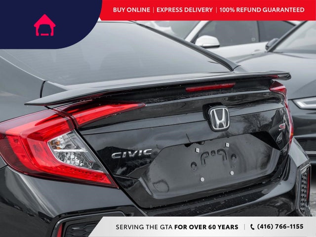 2019 Honda Civic Si Sedan