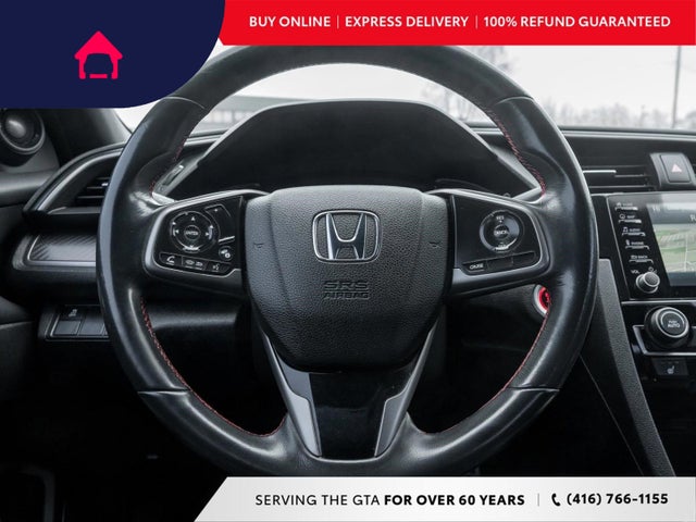 2019 Honda Civic Si Sedan