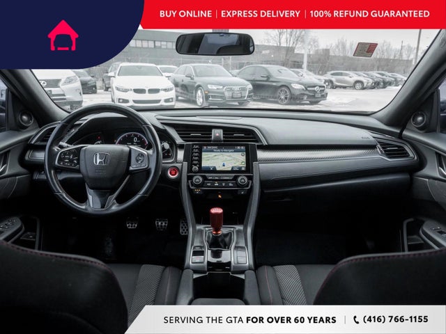 2019 Honda Civic Si Sedan