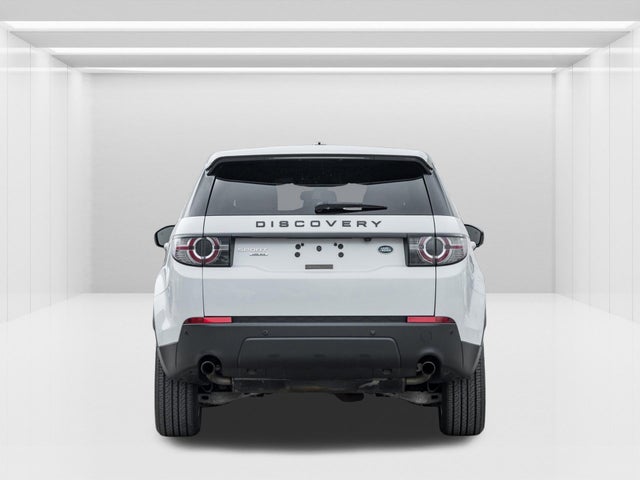 2016 Land Rover Discovery Sport