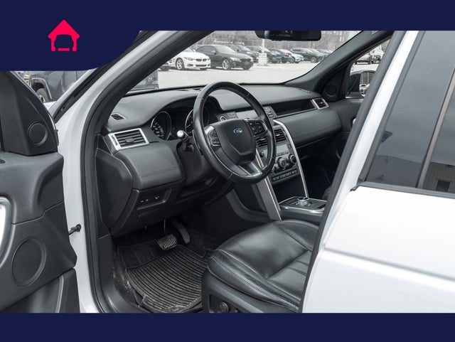 2016 Land Rover Discovery Sport