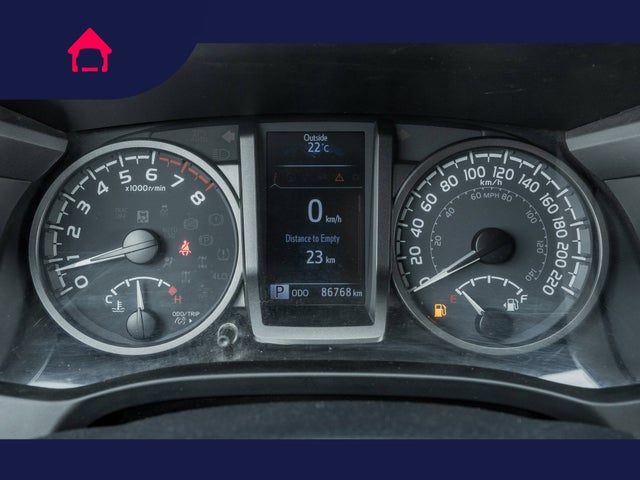 2020 Toyota Tacoma 4WD