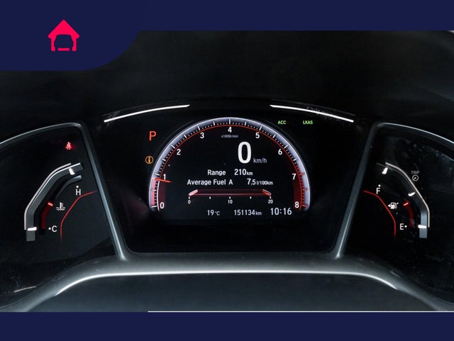 2019 Honda Civic Sedan