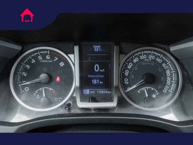 2021 Toyota Tacoma 4WD