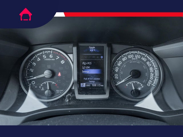 2021 Toyota Tacoma 4WD