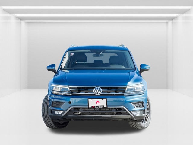 2018 Volkswagen Tiguan