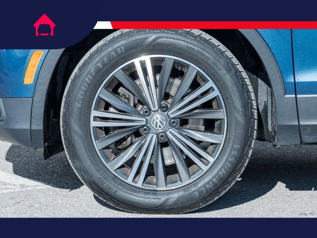 2018 Volkswagen Tiguan