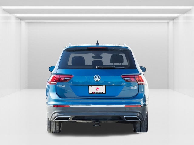 2018 Volkswagen Tiguan