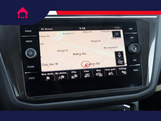 2018 Volkswagen Tiguan