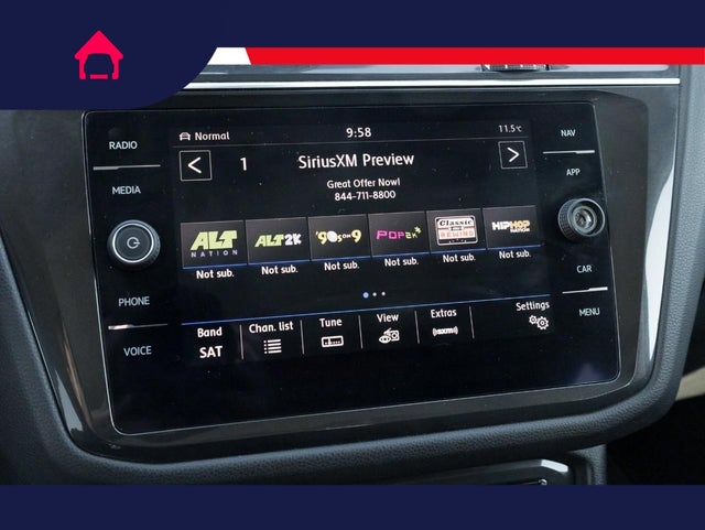 2018 Volkswagen Tiguan