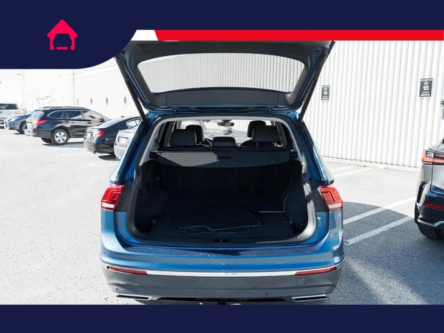 2018 Volkswagen Tiguan