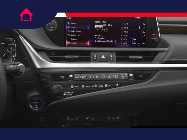 2019 Lexus ES