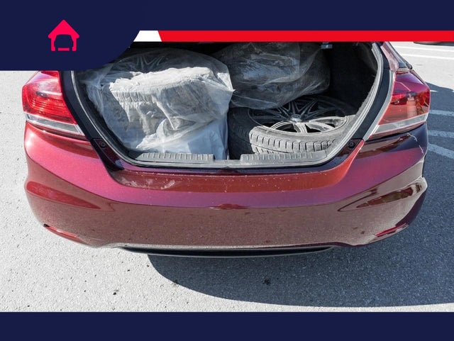 2015 Honda Civic Sedan