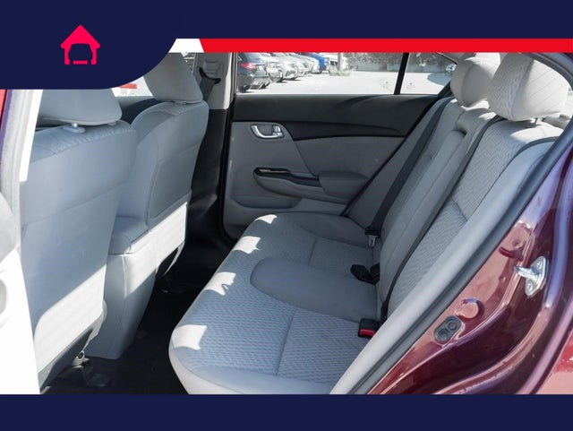 2015 Honda Civic Sedan