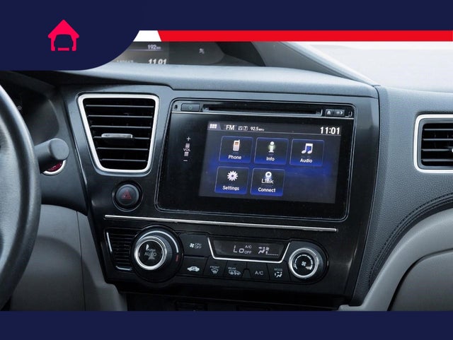 2015 Honda Civic Sedan