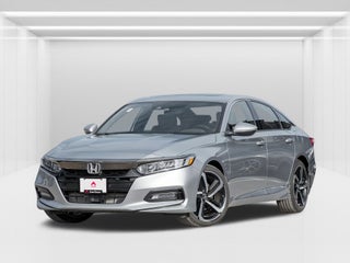 2018 Honda Accord Sedan