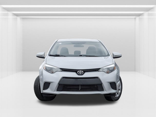 2015 Toyota Corolla