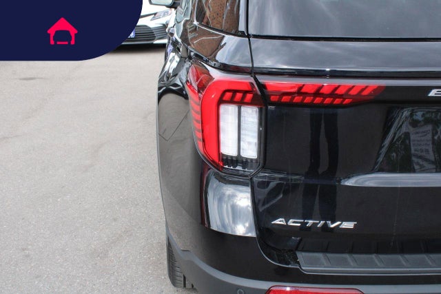 2025 Ford Explorer