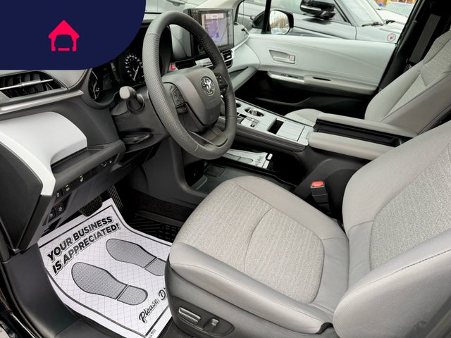 2025 Toyota Sienna