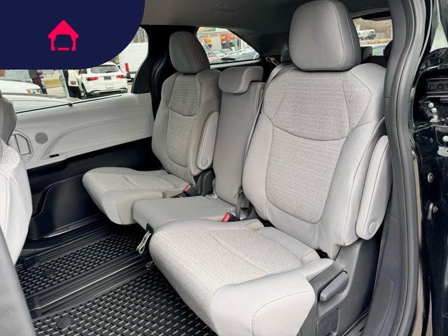 2025 Toyota Sienna