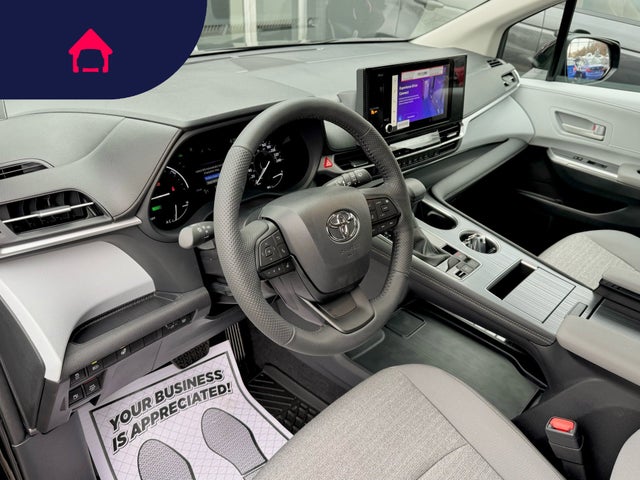2025 Toyota Sienna