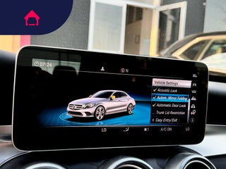 2019 Mercedes-Benz C-Class